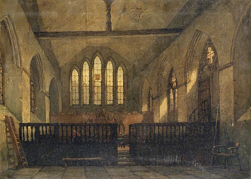Guildhall, 1878, Richard Henry Nibbs