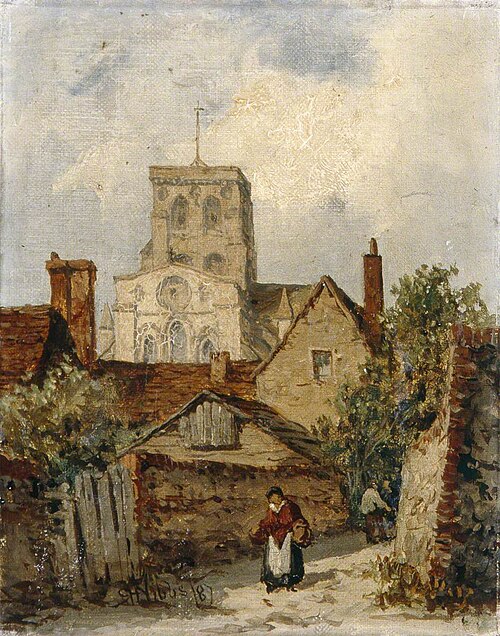 Shoreham, West Sussex, 1887, Richard Henry Nibbs