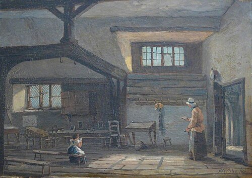 Old Grammar School, Steyning, West Sussex, , Richard Henry Nibbs