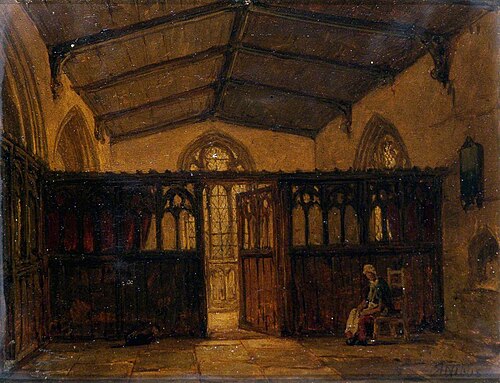 St Mary's, Chichester, West Sussex, , Richard Henry Nibbs