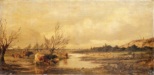 Near Lancing, Sussex, , Richard Henry Nibbs