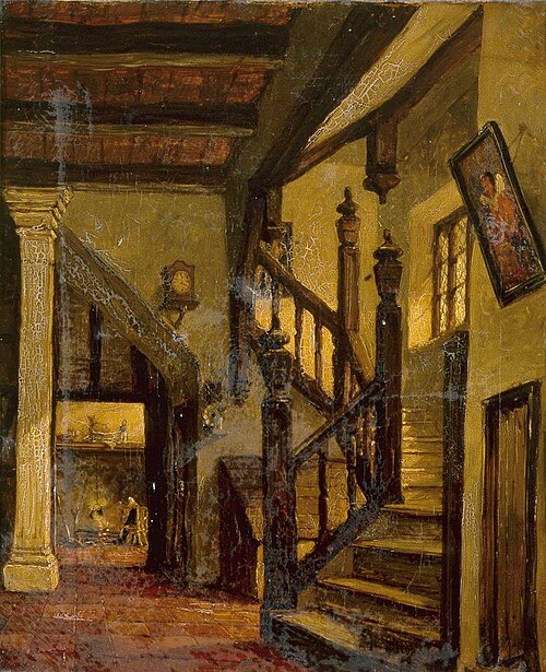 Ote Hall, Wivelsfield, West Sussex, , Richard Henry Nibbs