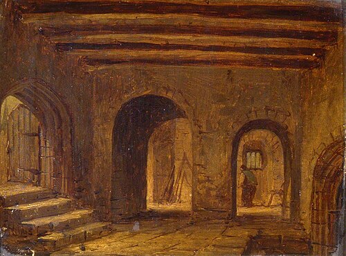 The Crypt at Eastbourne, East Sussex, , Richard Henry Nibbs