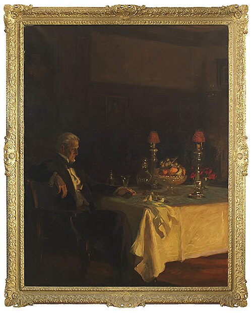 Reflections, 1914, Richard Jack