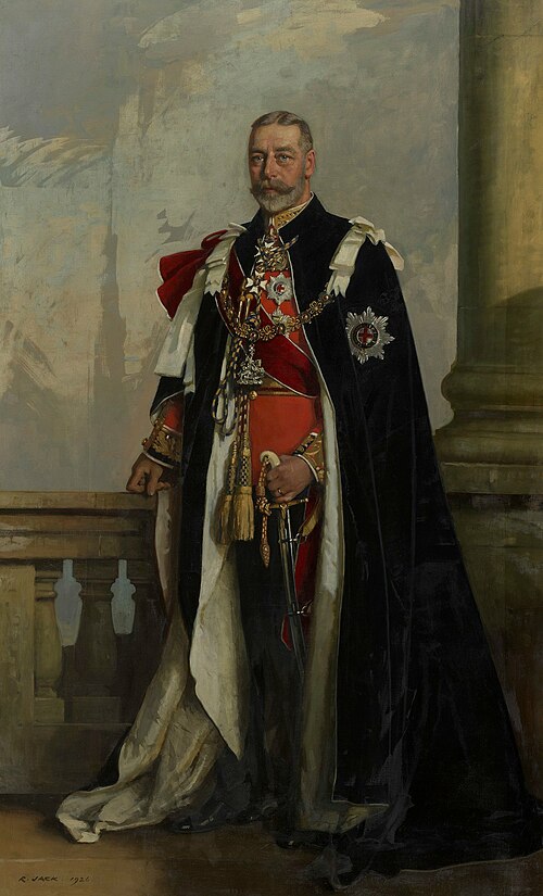 King George V (1865-1936), 1926, Richard Jack