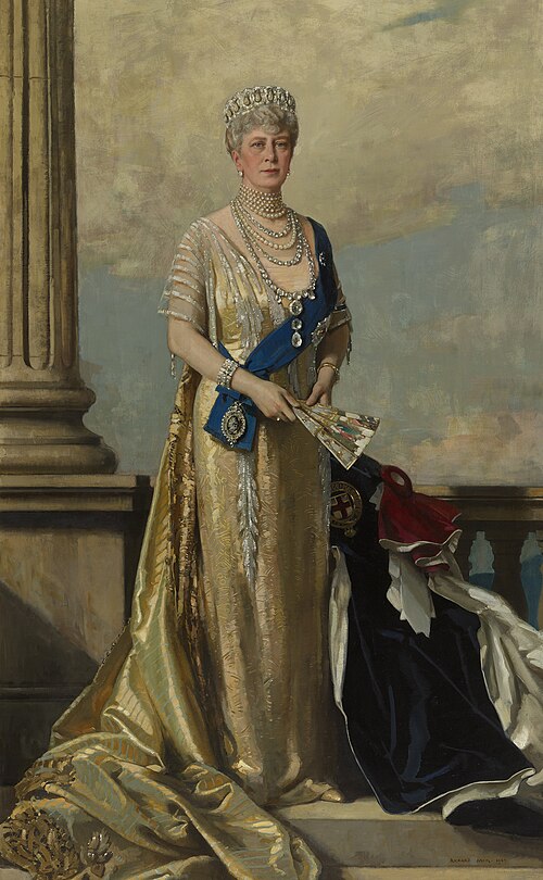 Queen Mary (1867-1953), 1927, Richard Jack
