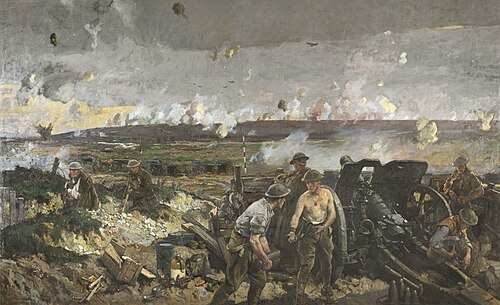 The Taking of Vimy Ridge, Easter Monday 1917, 1919, Richard Jack