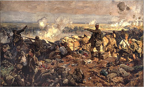 Second Battle of Ypres, 22 April to 25 May 1915, 1917, Richard Jack