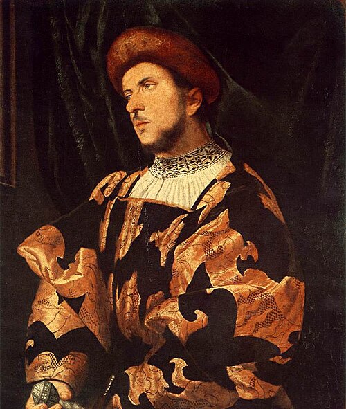 Portrait d'un homme, 1516, Il Romanino