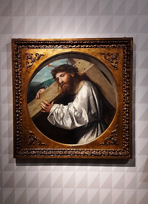 Le Christ portant la croix., 1545, Il Romanino