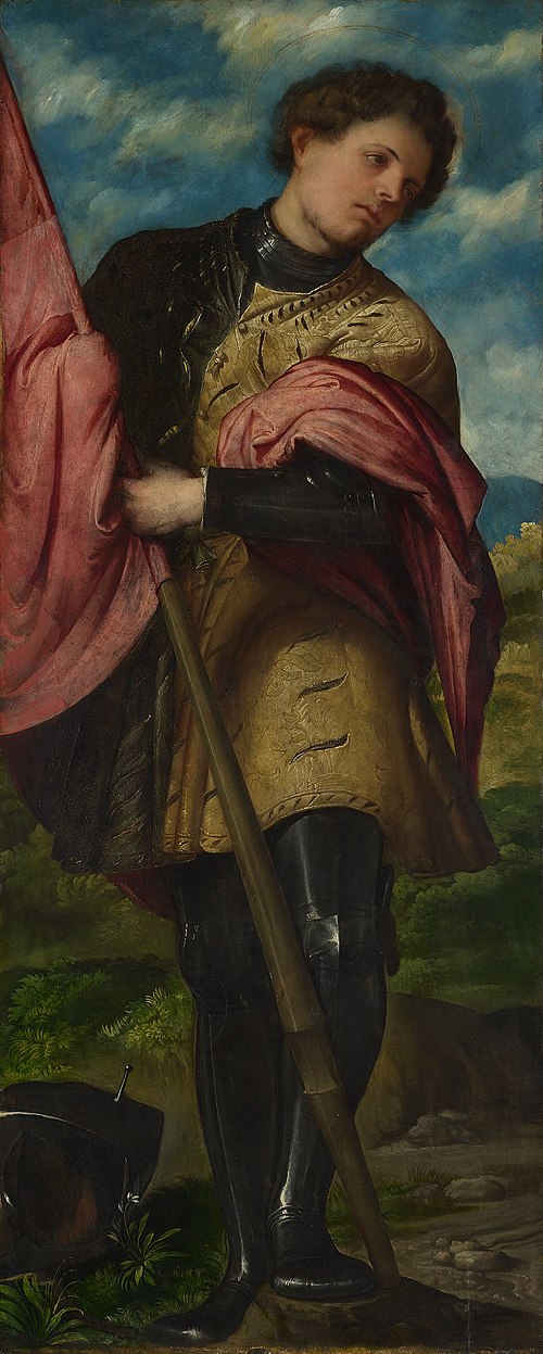 Saint Alexander, 1524, Il Romanino