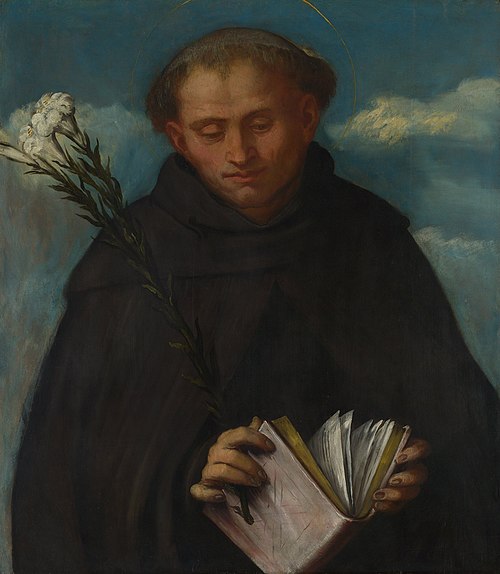 Saint Filippo Benizzi, 1524, Il Romanino