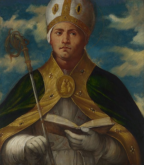 Saint Gaudiose, 1524, Il Romanino