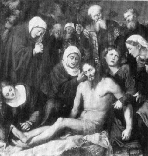 Complainte sur le Christ mort, 1520, Il Romanino