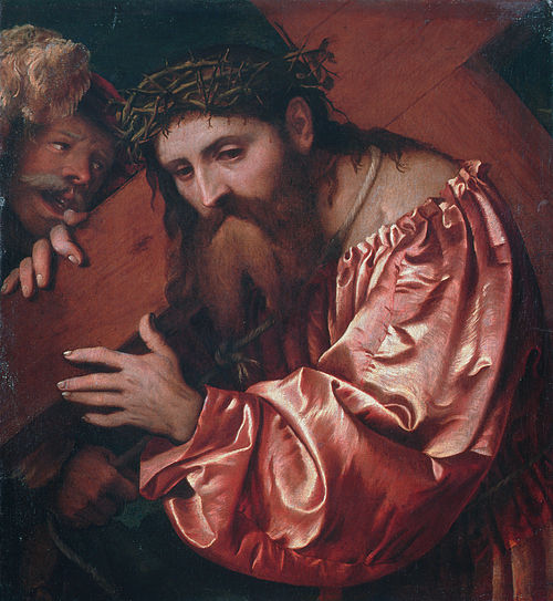 Le Christ portant la croix, 1542, Il Romanino