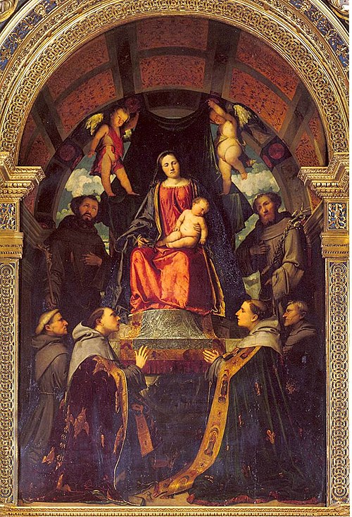 Madonna and Saints, 1517, Il Romanino