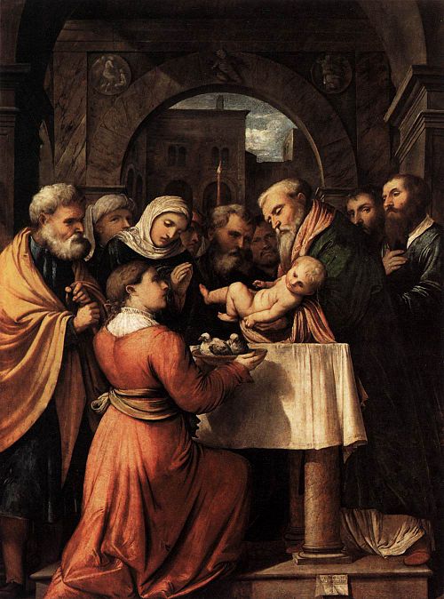 La Présentation de Jésus au Temple, 1529, Il Romanino