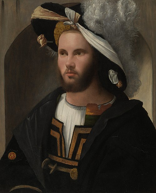 Portrait d'homme, 1515, Il Romanino
