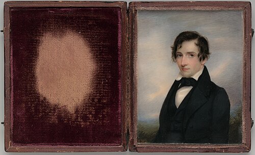 Christopher Grant Perry, 1840, Richard Morrell Staigg