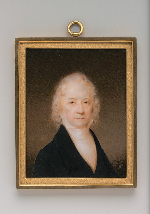 Washington Allston, 1841, Richard Morrell Staigg