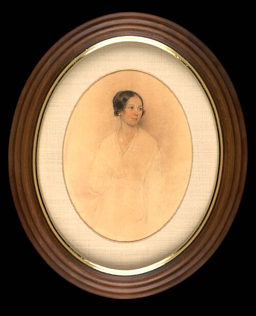 Mrs. Francis Schroeder (Caroline Seaton), 1849, Richard Morrell Staigg