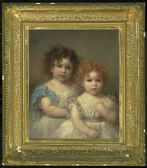 The Misses Case, 1864, Richard Morrell Staigg
