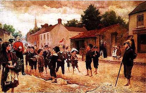 Military Maneuvers, 1891, Richard Moynan
