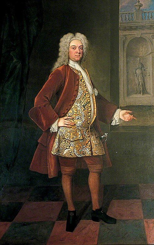 Sir Thomas Palmer, Bt, MP (1714–1723), 1722, Richard Phillips