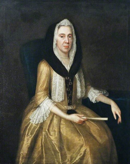 Elizabeth Cromwell (1650–1731), 1728, Richard Phillips