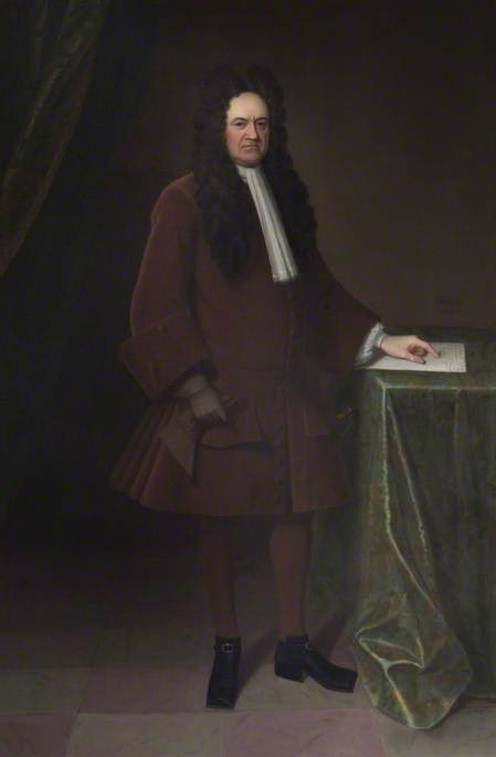 William Lowndes (1652–1724), Secretary to the Treasury, , Richard Phillips