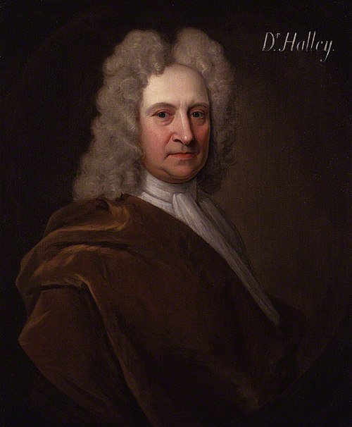 Edmond Halley, 1722, Richard Phillips