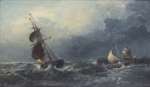 Stormy Weather, 1900, Richard Short