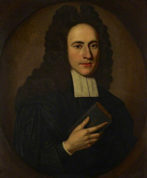 Rev. Ralph Erskine, 1685 - 1752. Secession leader and poet, 1712, Richard Waitt