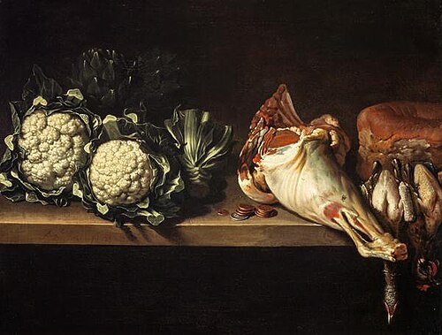 Still-Life, 1724, Richard Waitt
