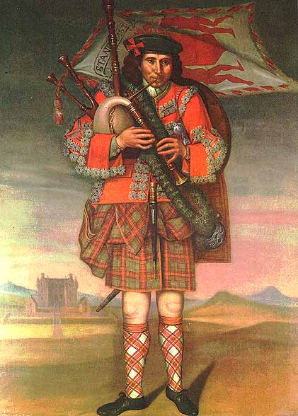 Piper to the Laird of Grant, 1714, Richard Waitt