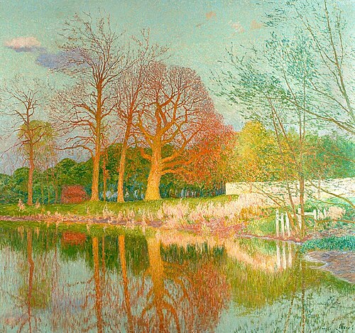 Le Châtaignier, 1906, Émile Claus