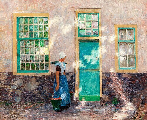La petite servante, 1897, Émile Claus