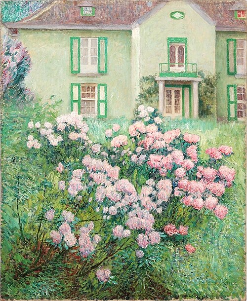 Rhododendrons, 1902, Émile Claus
