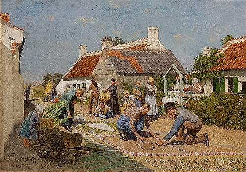 There Comes the Procession, , Emile Claus