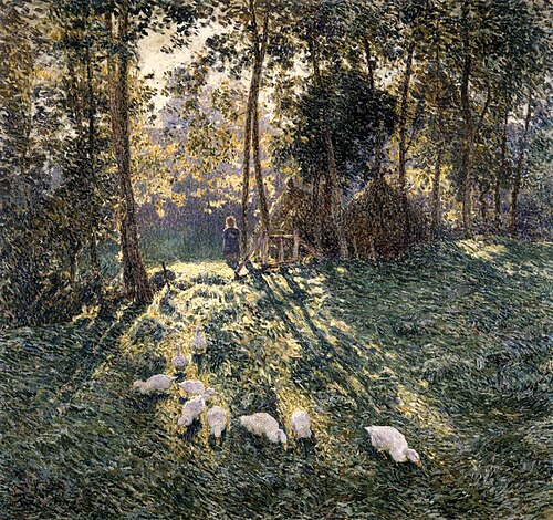La Rosée, 1910, Émile Claus