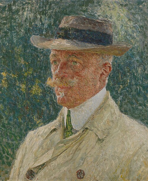 Portret van Cyriel Buysse, 1913, Emile Claus