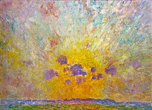 Zonnegloed, 1905, Émile Claus