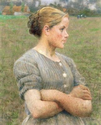 Rozeke, 1887, Emile Claus