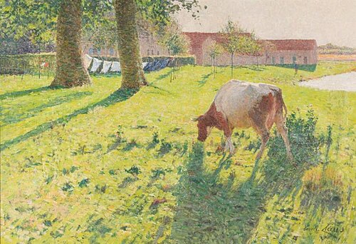 Wind and Sun, 1890, Emile Claus