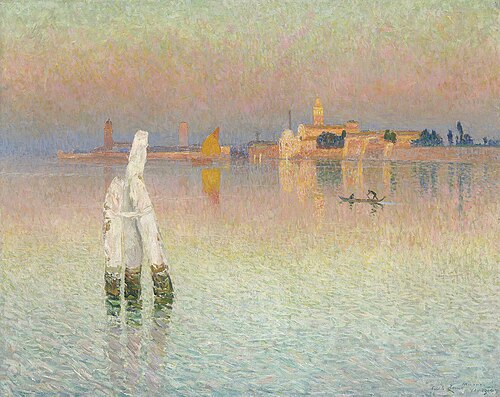 View of Murano, 1906, Emile Claus