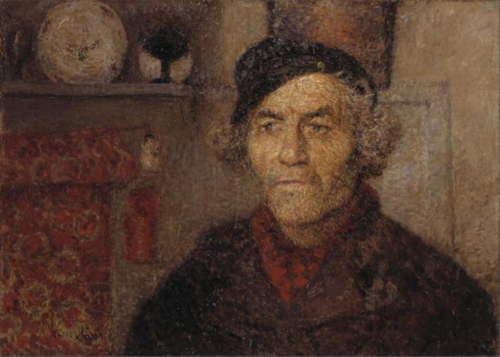 Vieux pêcheur, 1898, Emile Claus