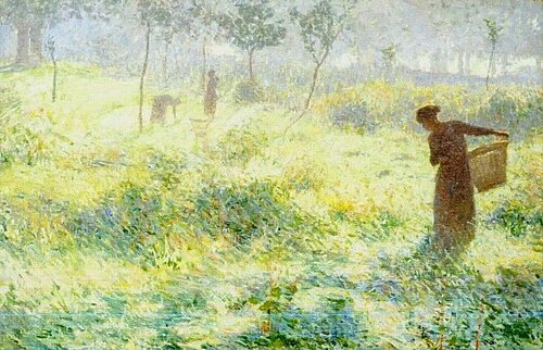 September Morning, , Emile Claus
