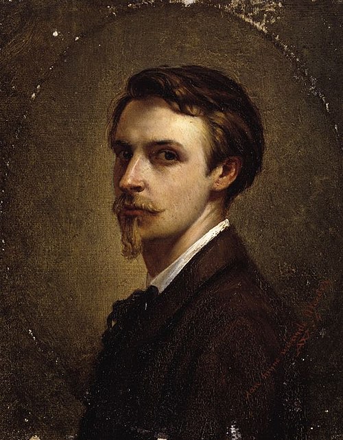 Selbstporträt, 1874, Emile Claus