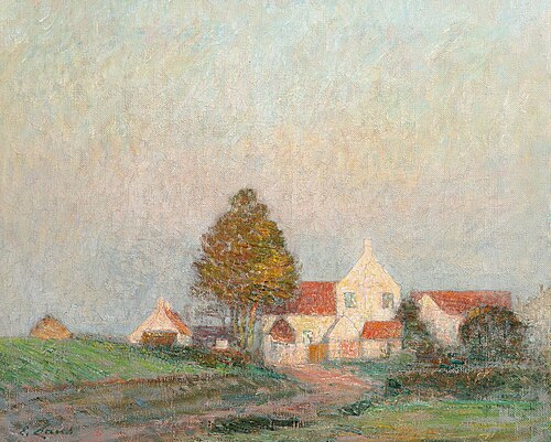 Evening Sun, 1904, Emile Claus