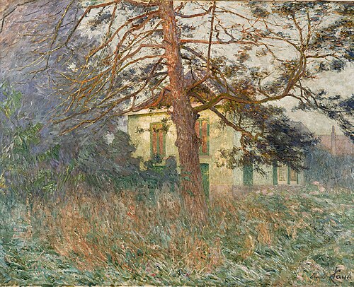 Villa Zonneschijn, 1906, Emile Claus